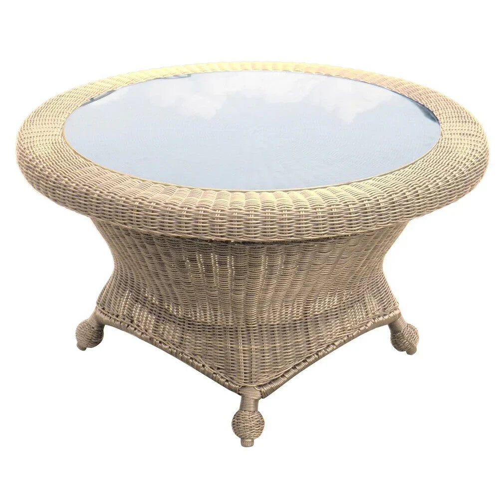 Forever Patio Carlisle Square Wicker Rotating Chat Table