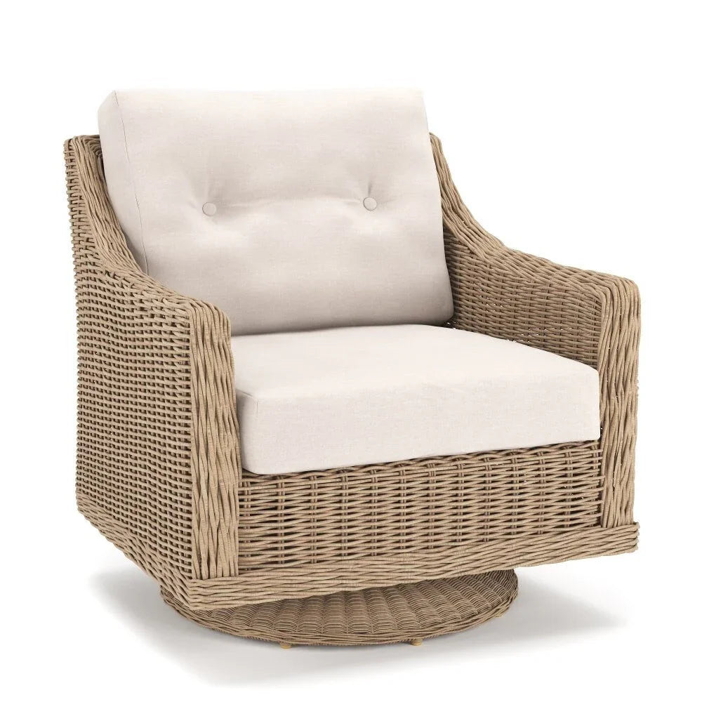 Forever Patio Carlisle Wicker Swivel Rocker