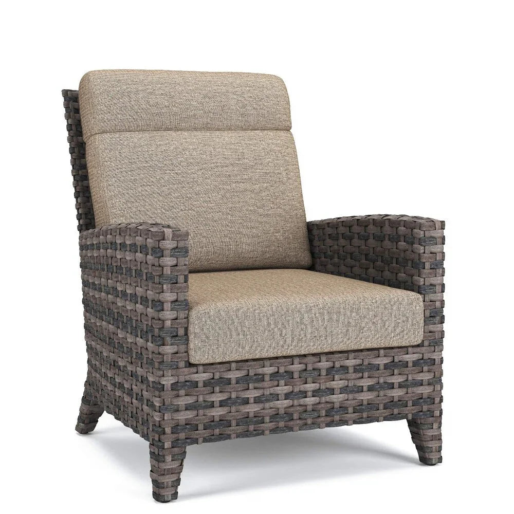 Forever Patio Cavalier Wicker Lounge Chair