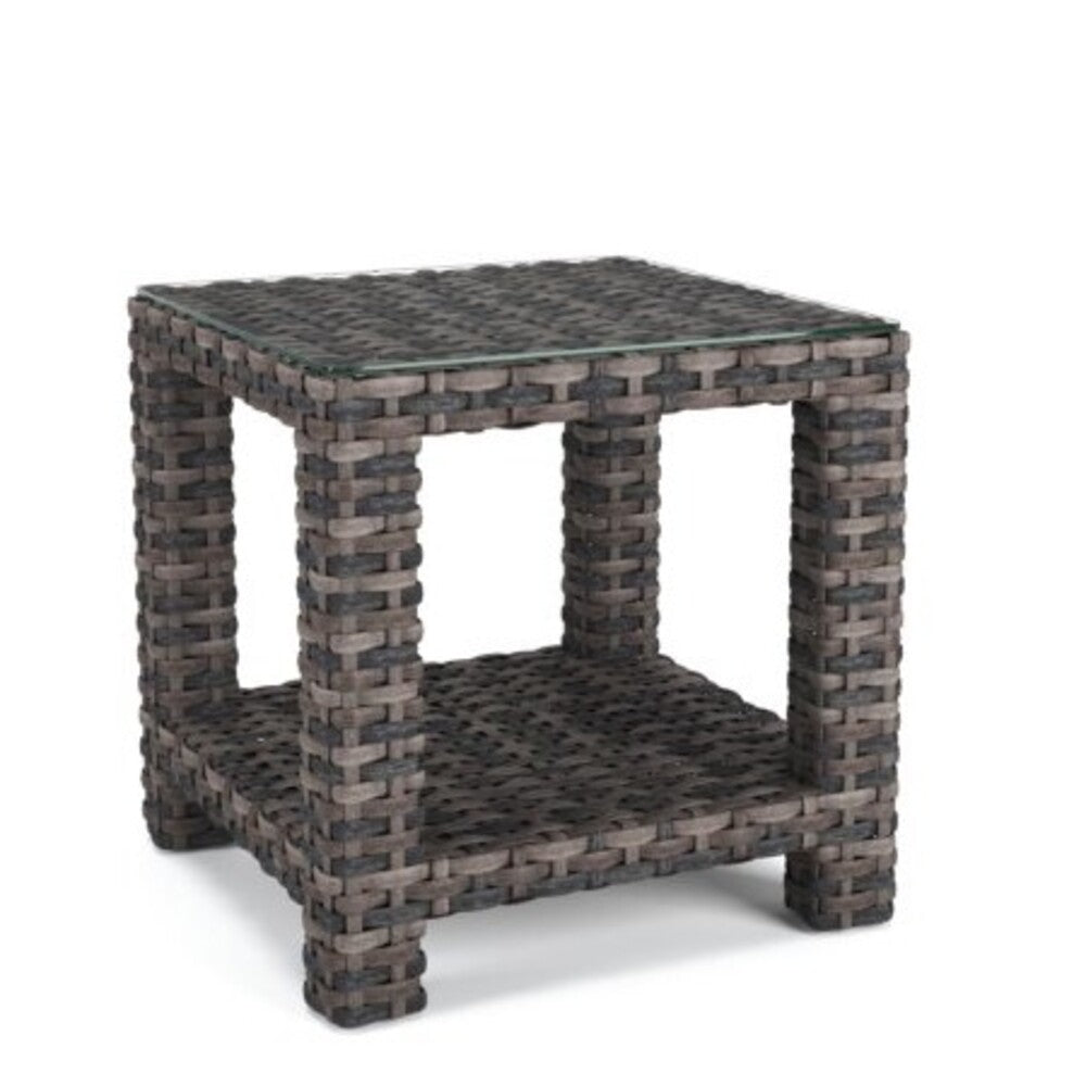 Forever Patio Cavalier Square Wicker End Table