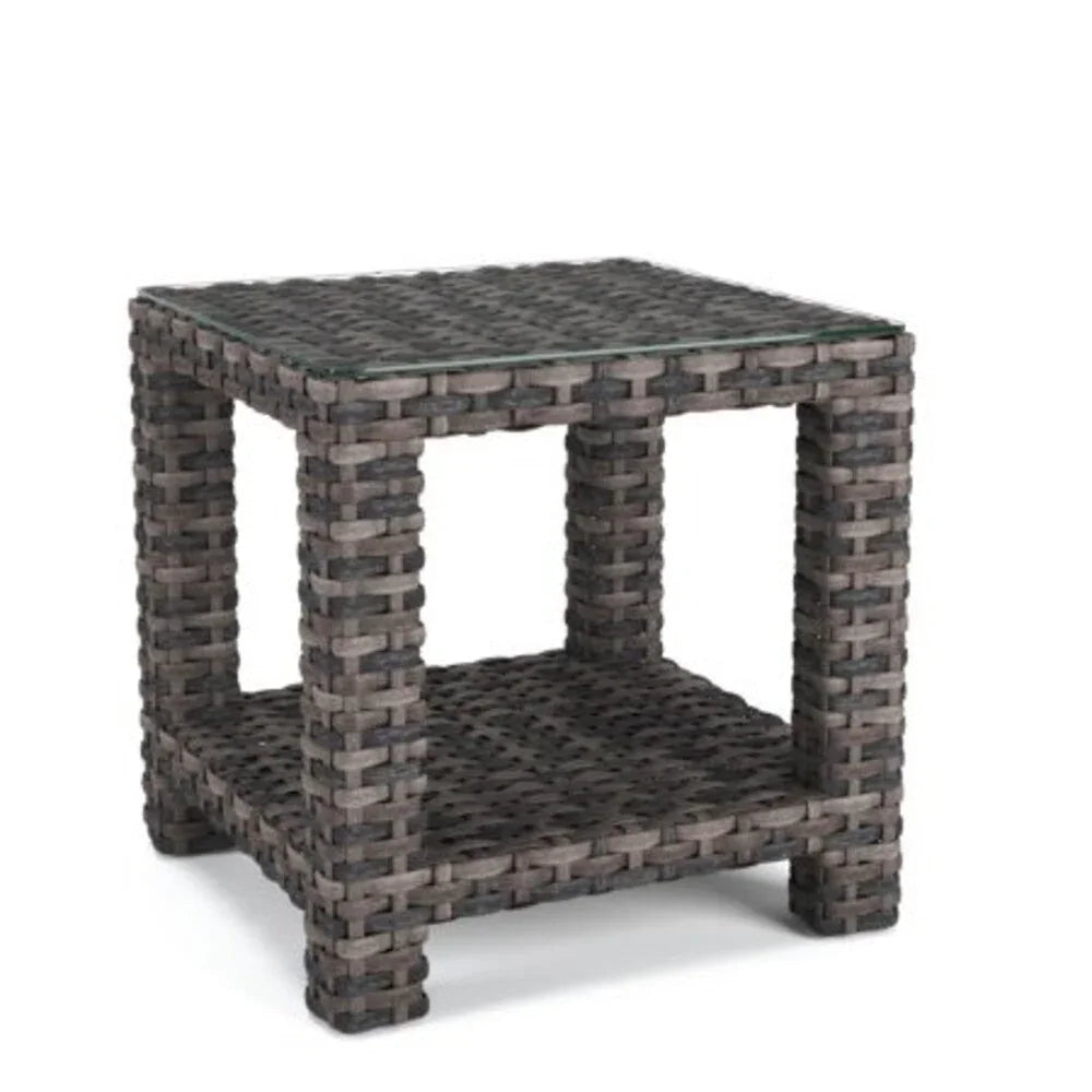 Forever Patio Cavalier Square Wicker End Table