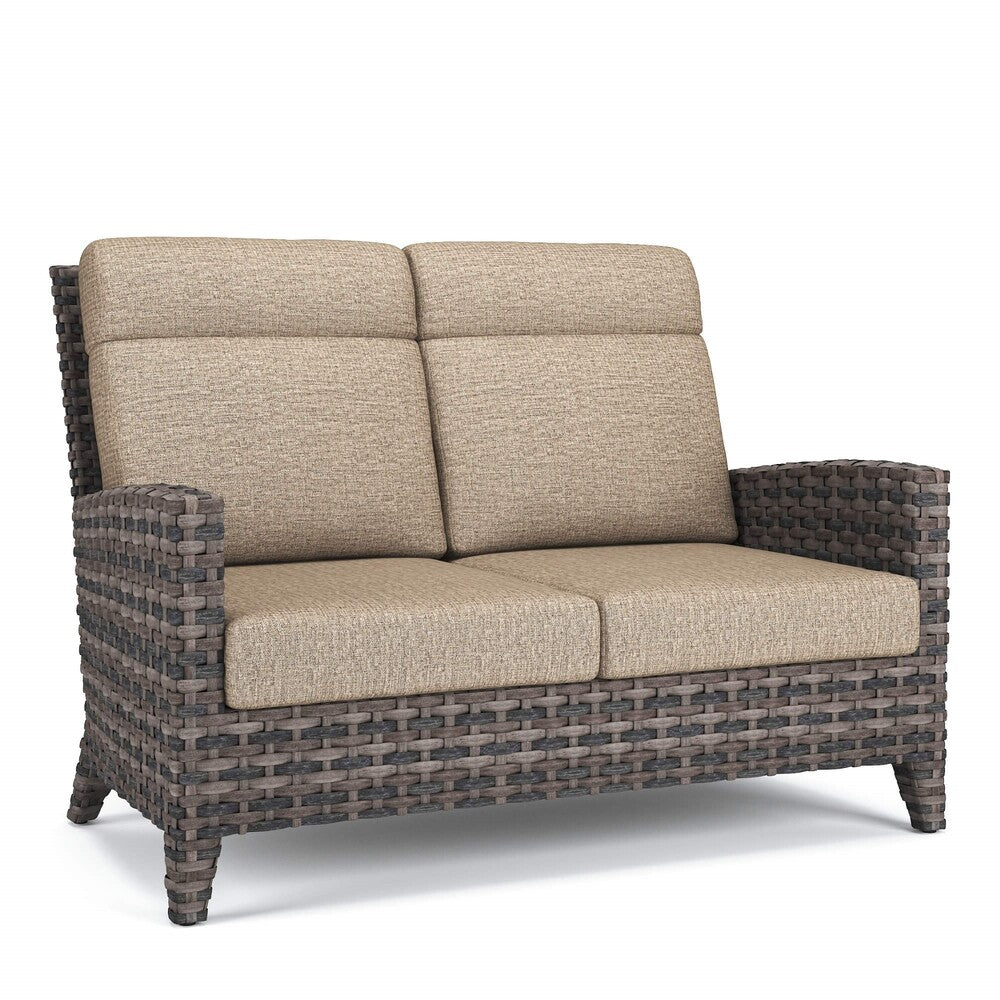 Forever Patio Cavalier Wicker Loveseat