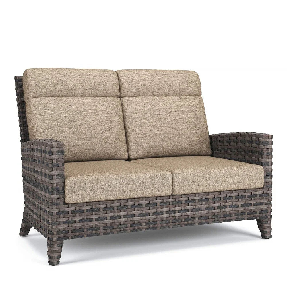 Forever Patio Cavalier Wicker Loveseat
