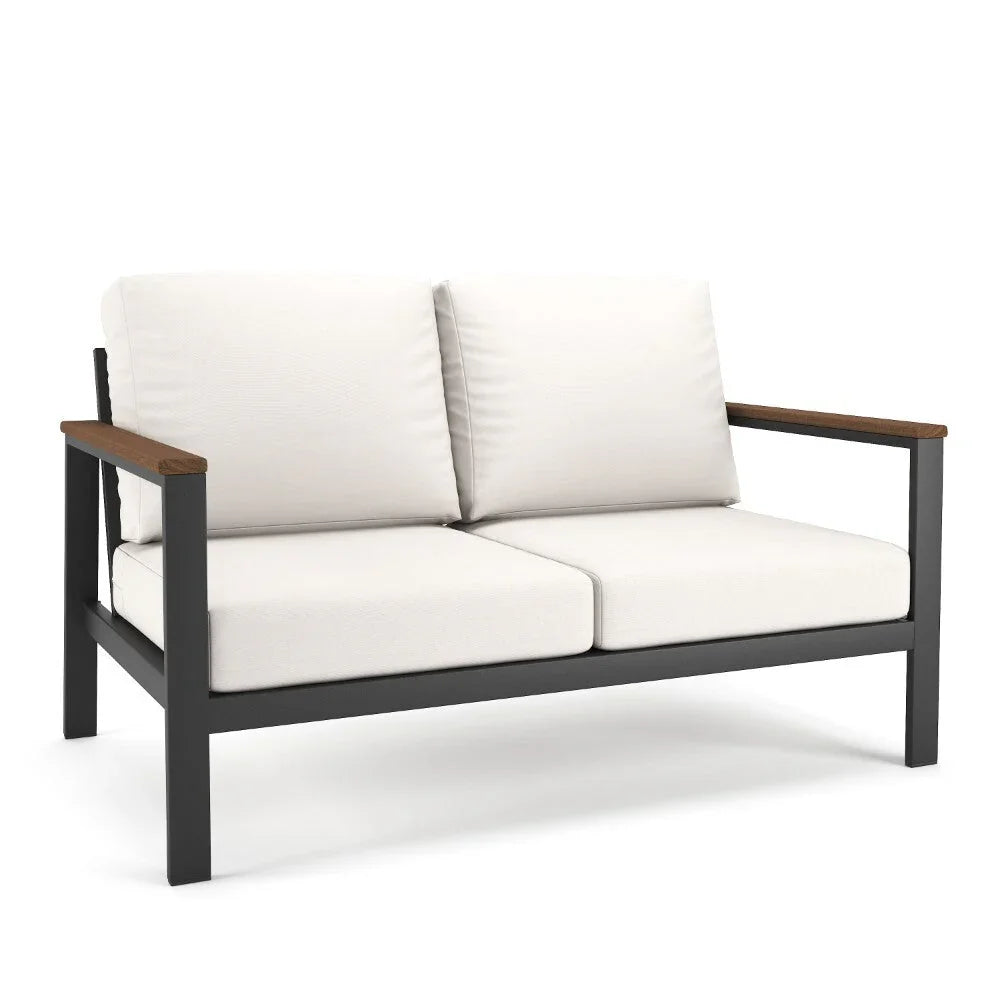 Forever Patio Catalina Aluminum Loveseat