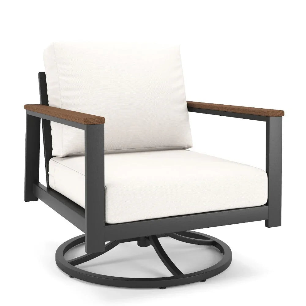 Forever Patio Catalina Aluminum Swivel Rocker
