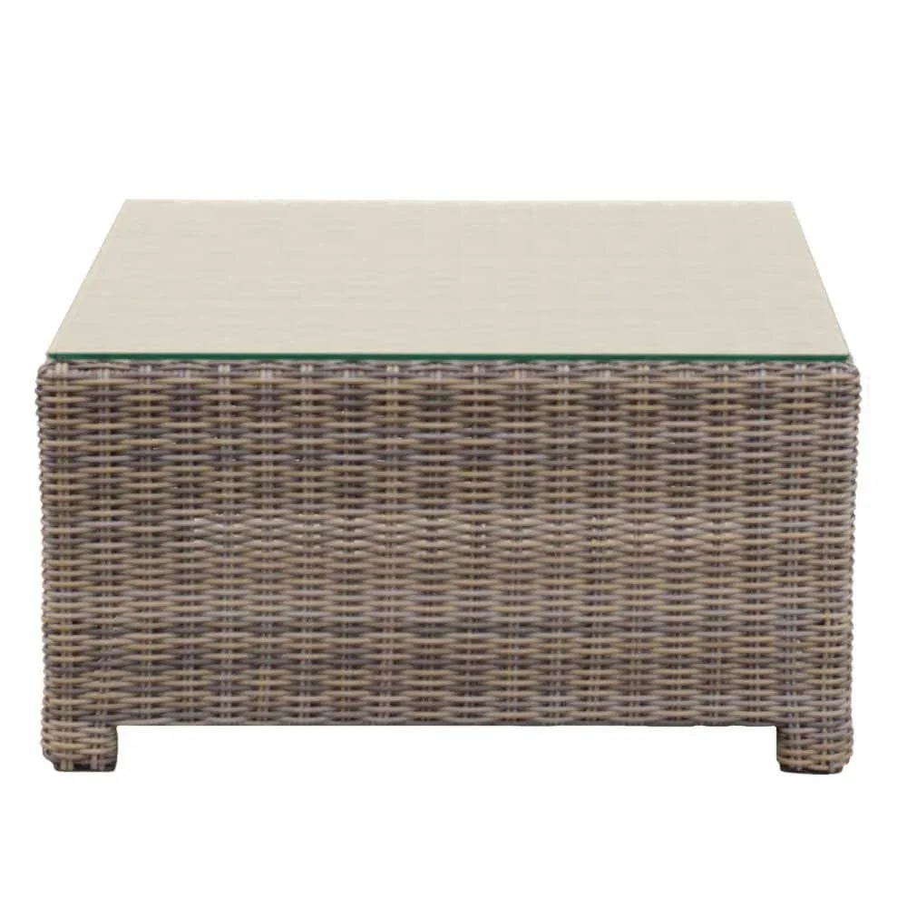 Forever Patio Cypress Square Wicker Coffee Table