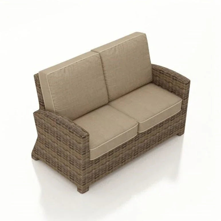 Forever Patio Cypress Wicker Loveseat