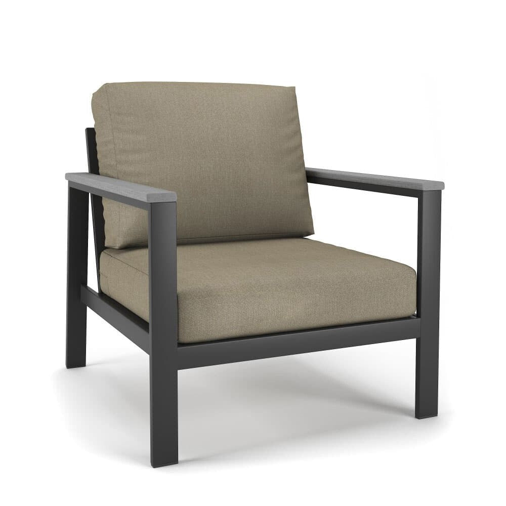 Forever Patio Hanover Aluminum Club Chair