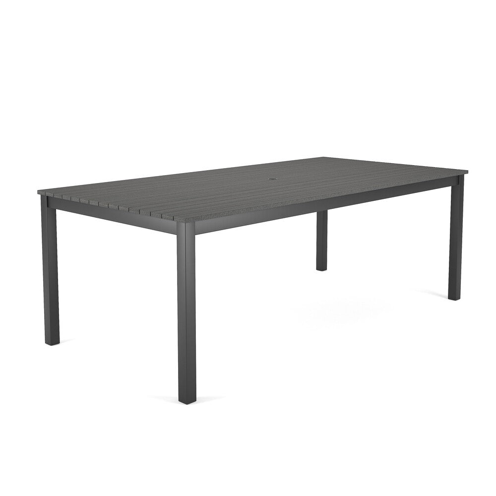 Forever Patio Hanover Rectangular Aluminum Dining Table