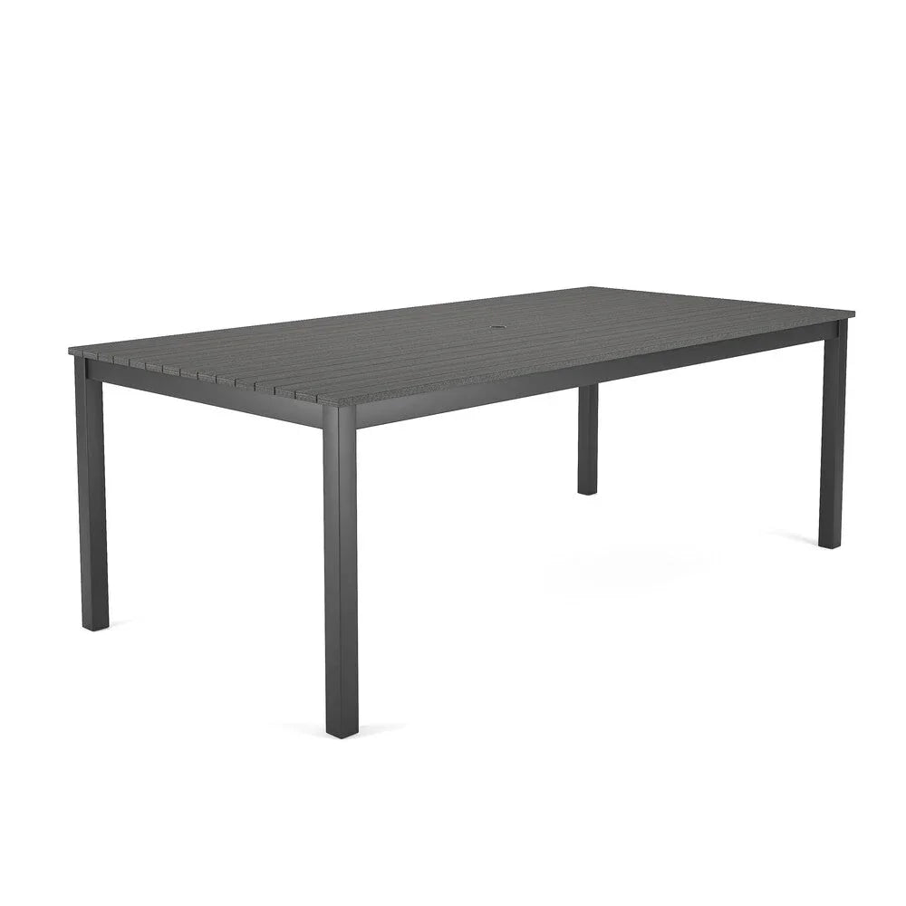 Forever Patio Hanover Rectangular Aluminum Dining Table