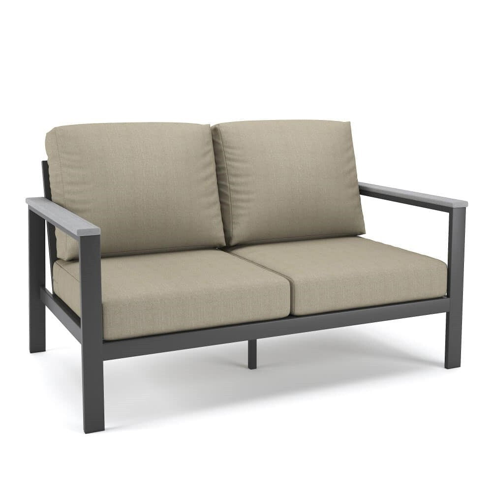 Forever Patio Hanover Aluminum Loveseat