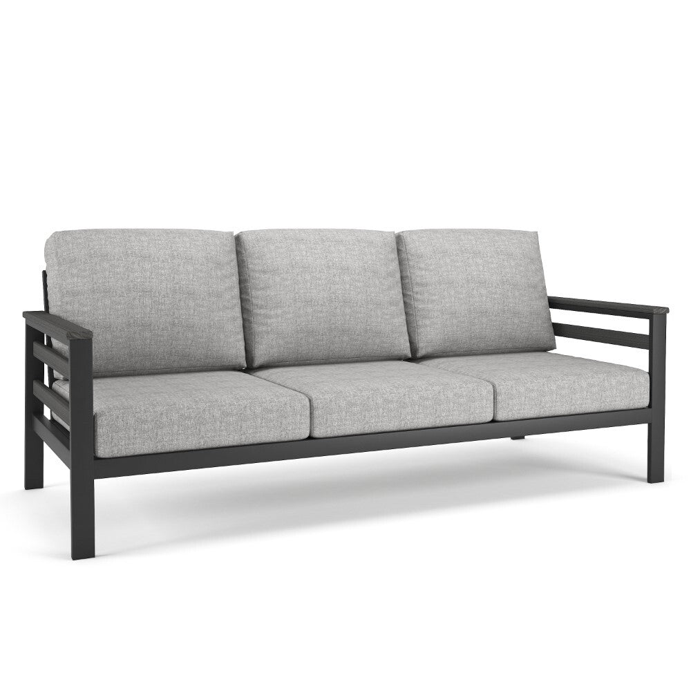 Forever Patio Laguna Beach Aluminum Sofa
