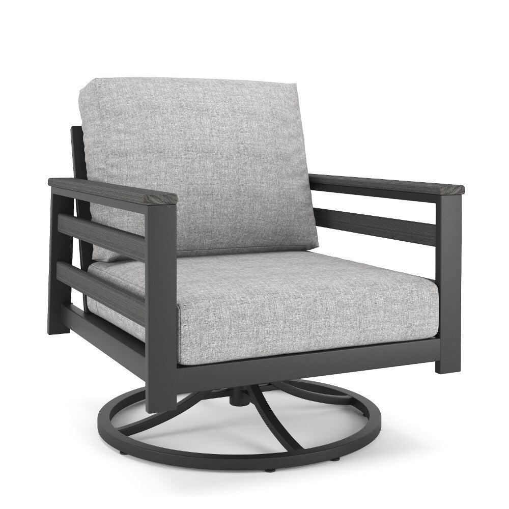 Forever Patio Laguna Beach Aluminum Swivel Rocker