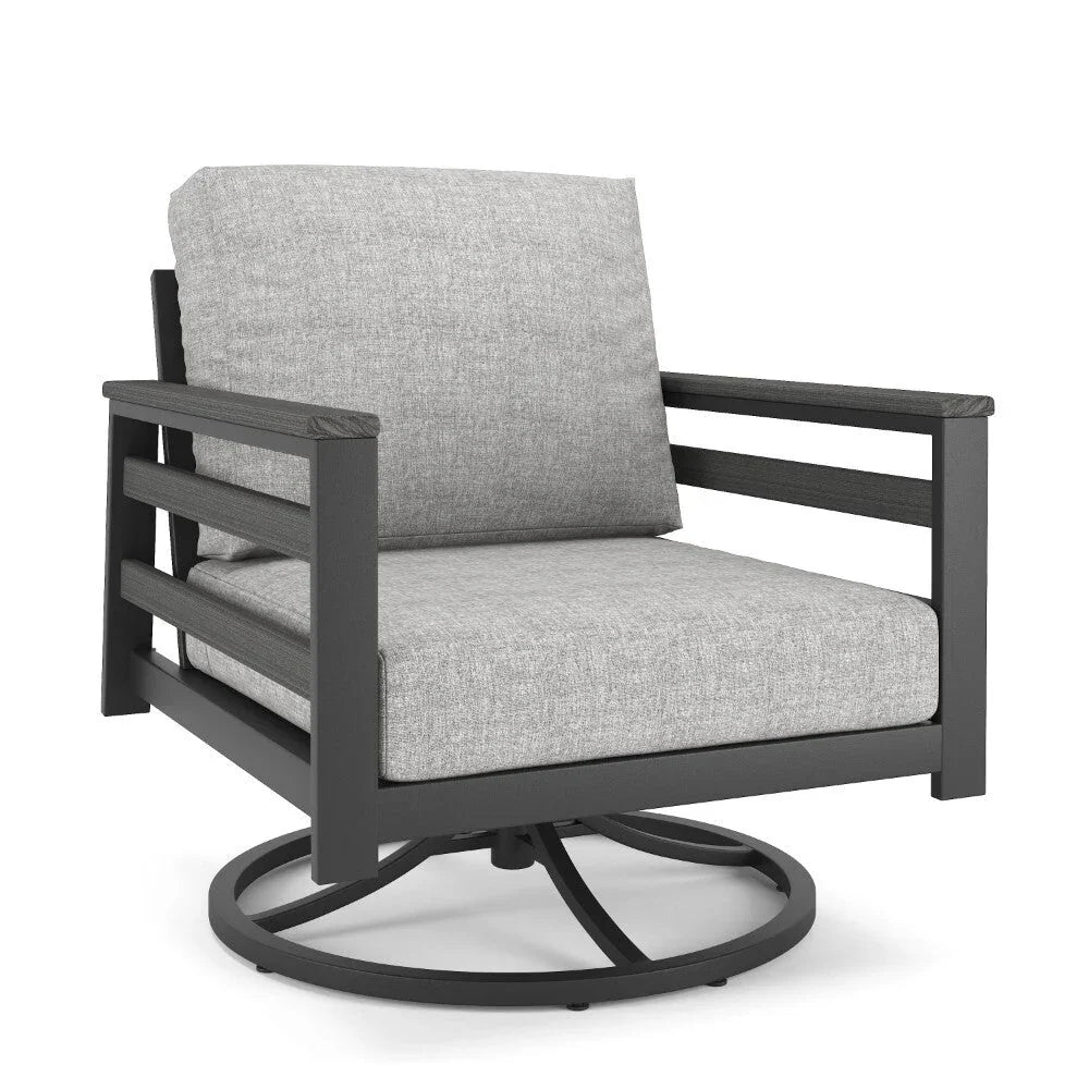 Forever Patio Laguna Beach Aluminum Swivel Rocker