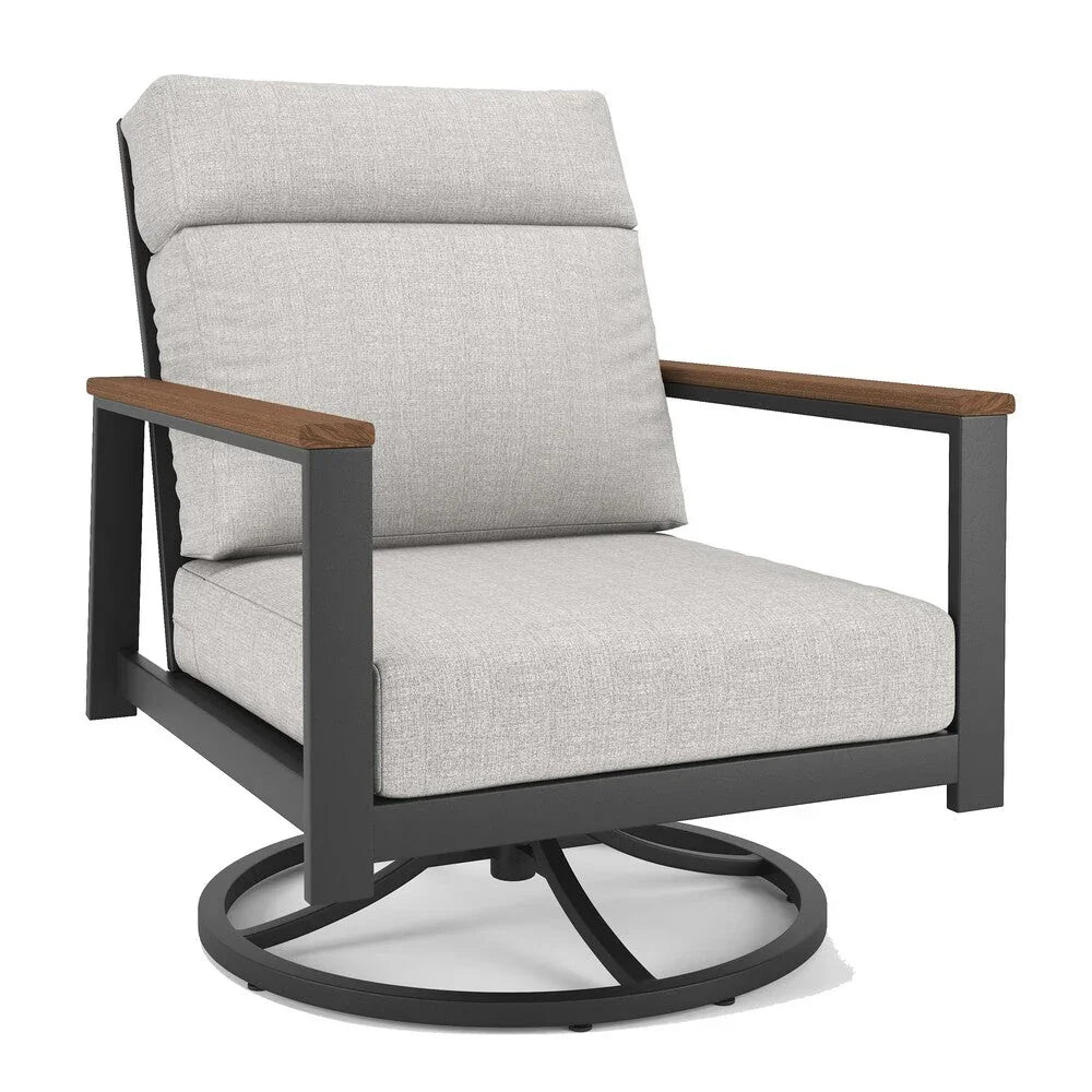 Forever Patio Mode Aluminum Swivel Rocker