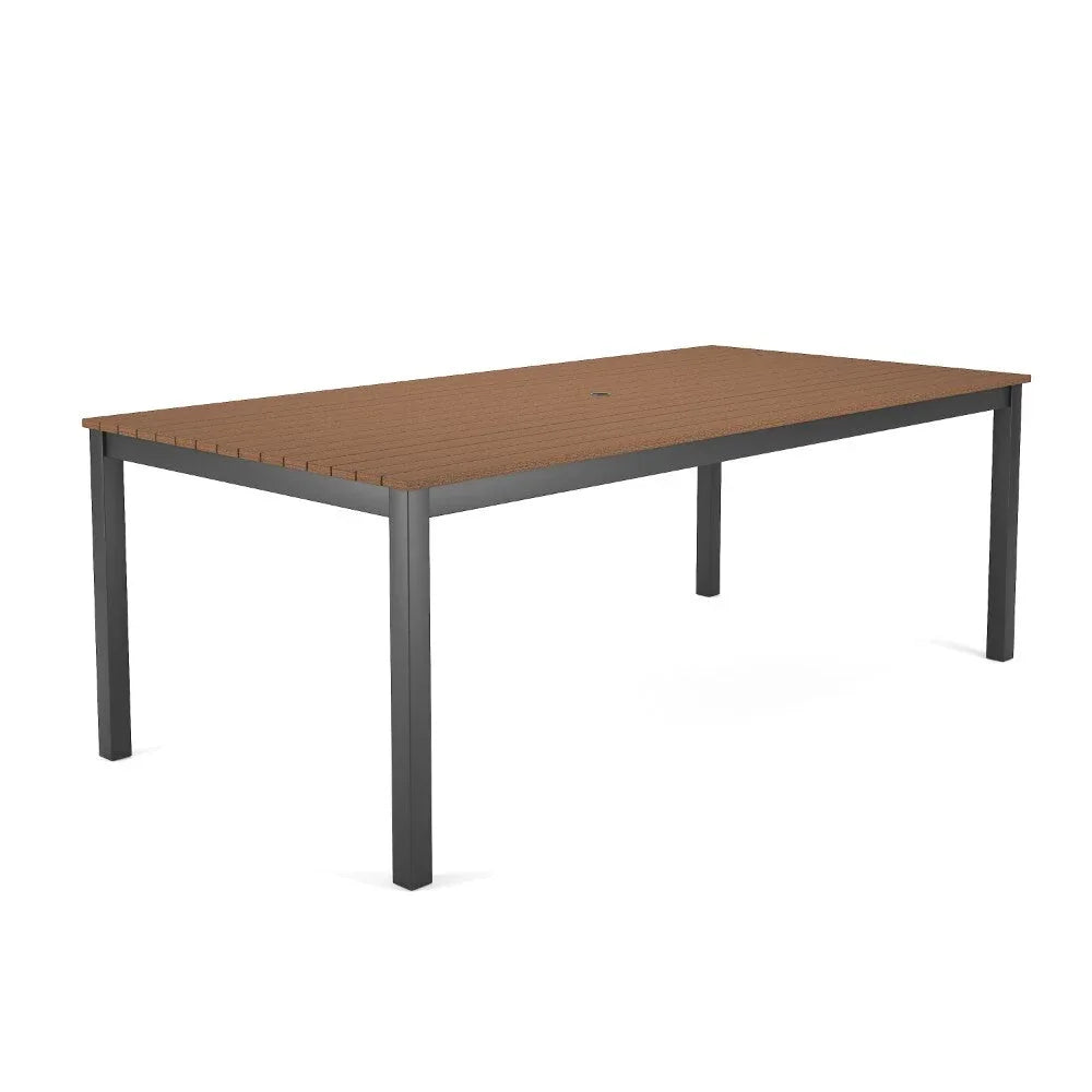 Forever Patio Marin Rectangular Aluminum Dining Table