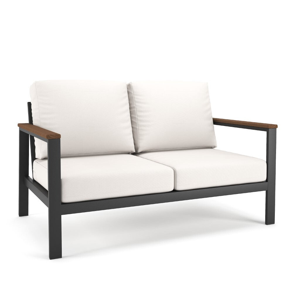 Forever Patio Marin Aluminum Loveseat