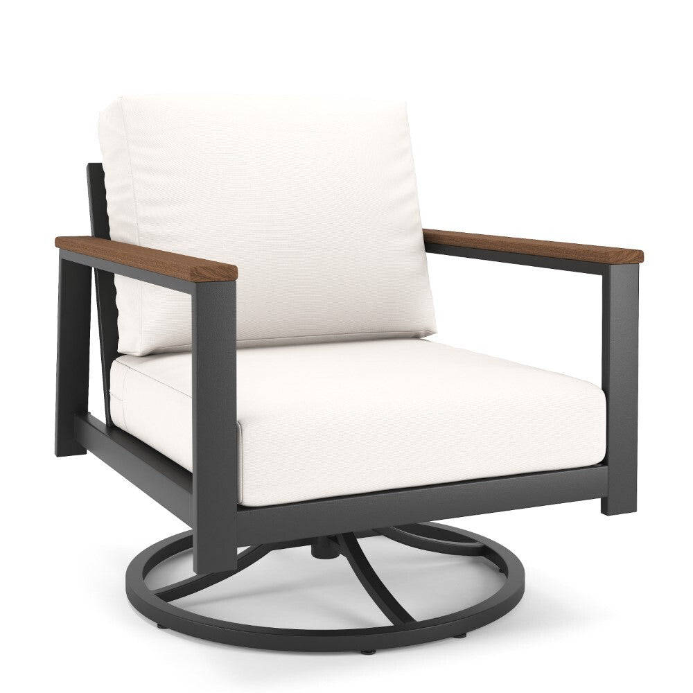 Forever Patio Marin Aluminum Swivel Rocker