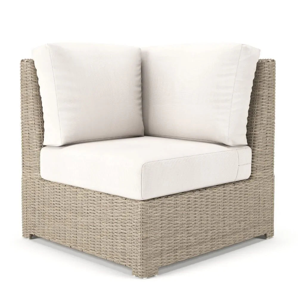 Forever Patio Naples Wicker Corner Section