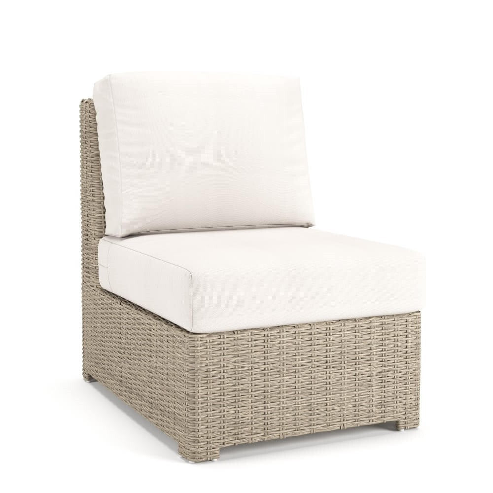 Forever Patio Naples Wicker Middle Section