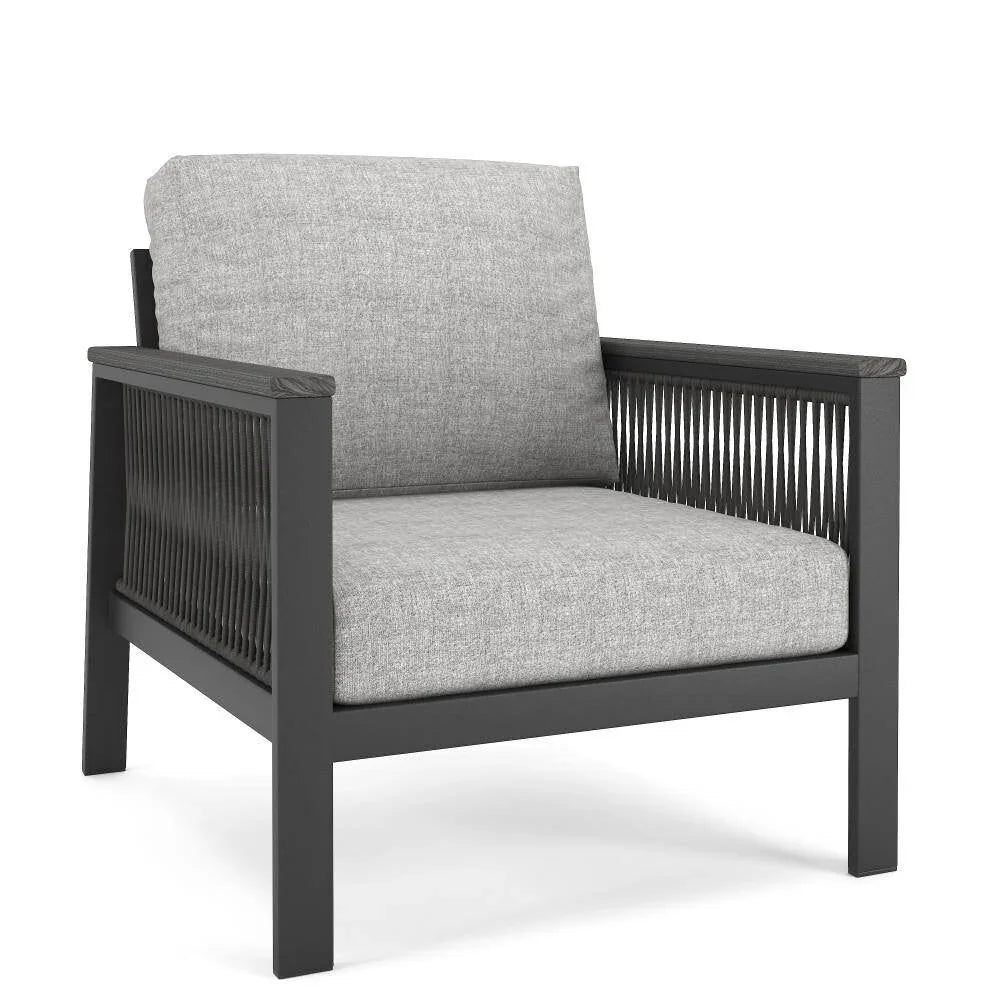 Forever Patio Oceans Aluminum Club Chair