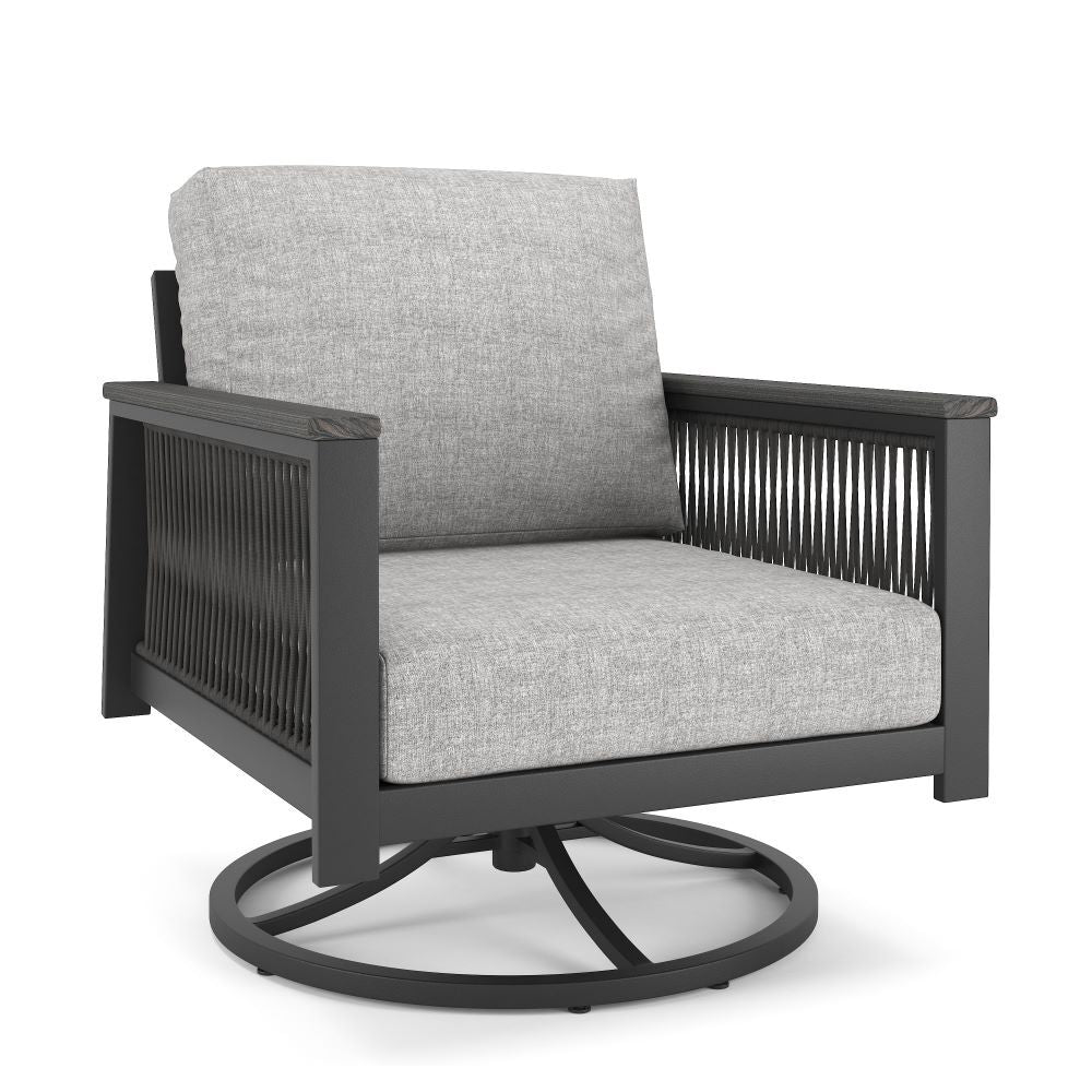 Forever Patio Oceans Aluminum Swivel Rocker