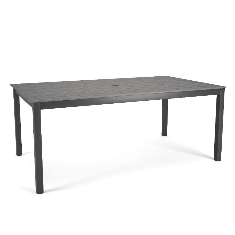 Forever Patio Ravello Rectangular Wicker Dining Table