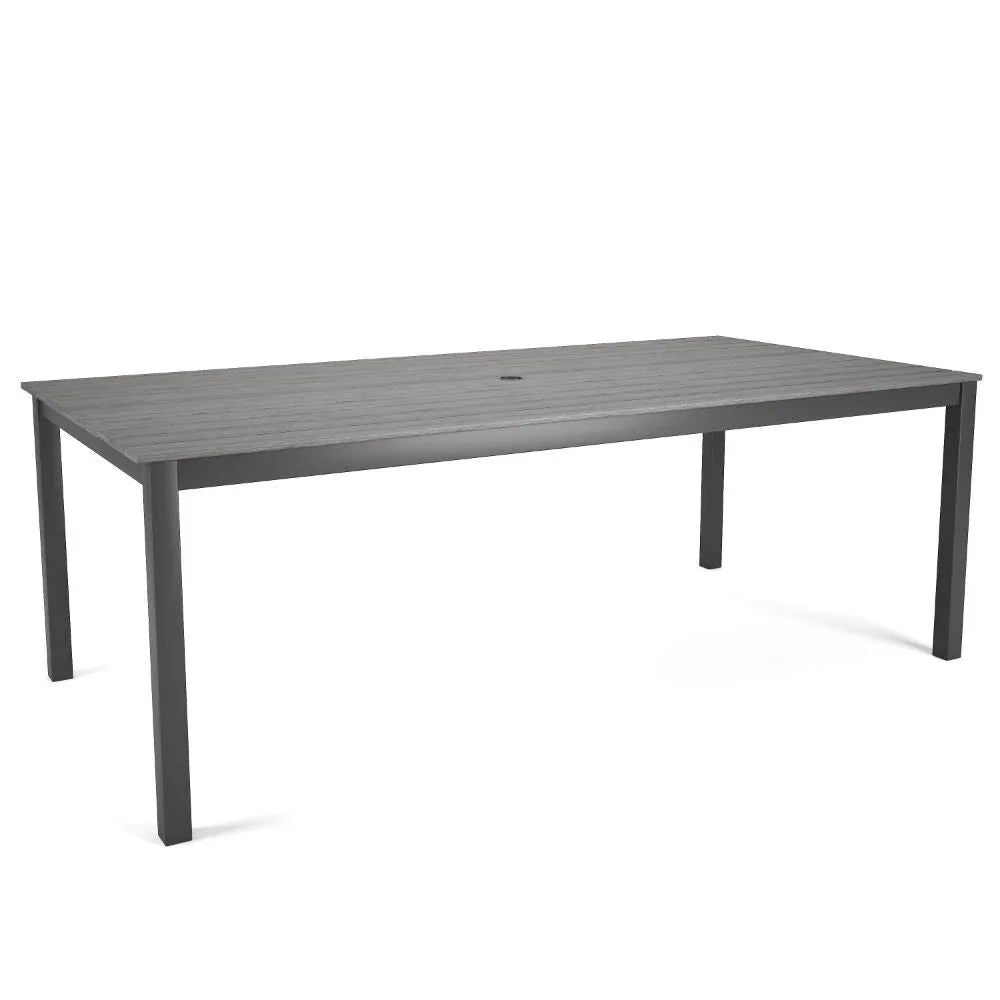 Forever Patio Ravello Rectangular Wicker Dining Table