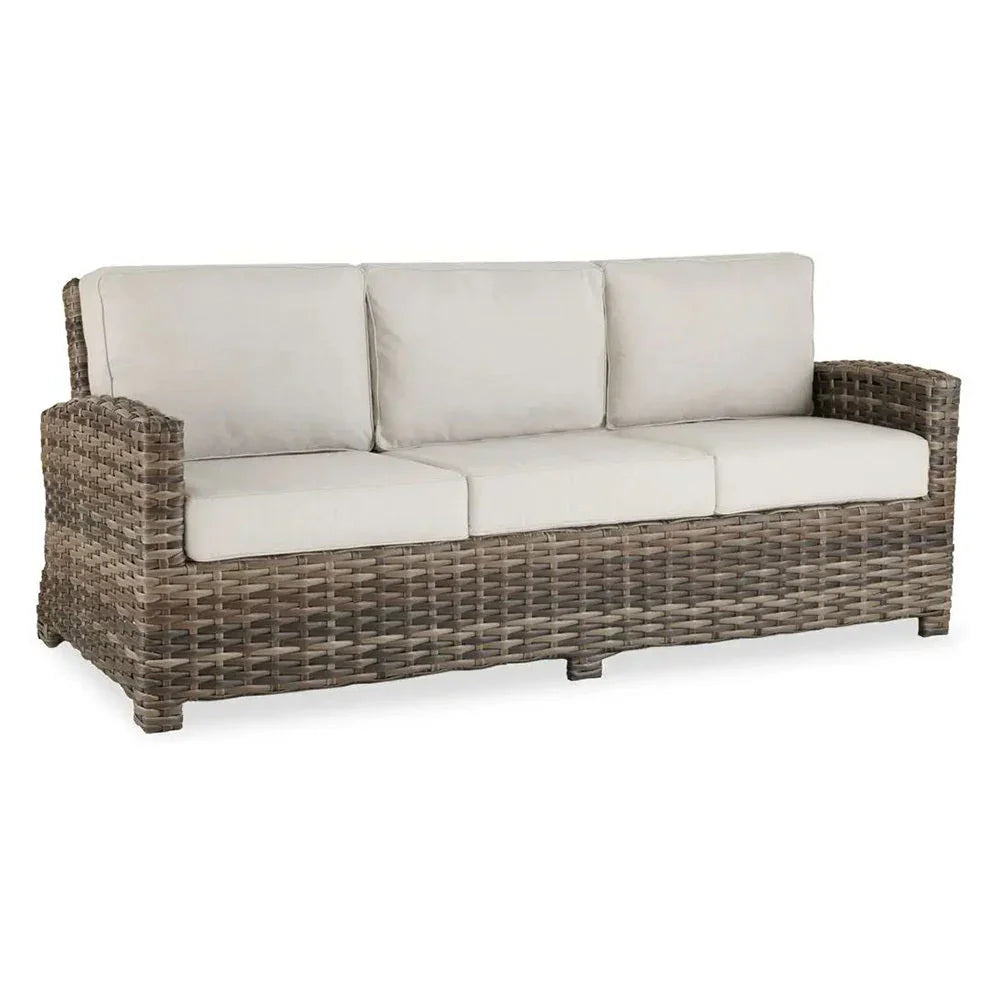 Forever Patio Shoreline Wicker Sofa