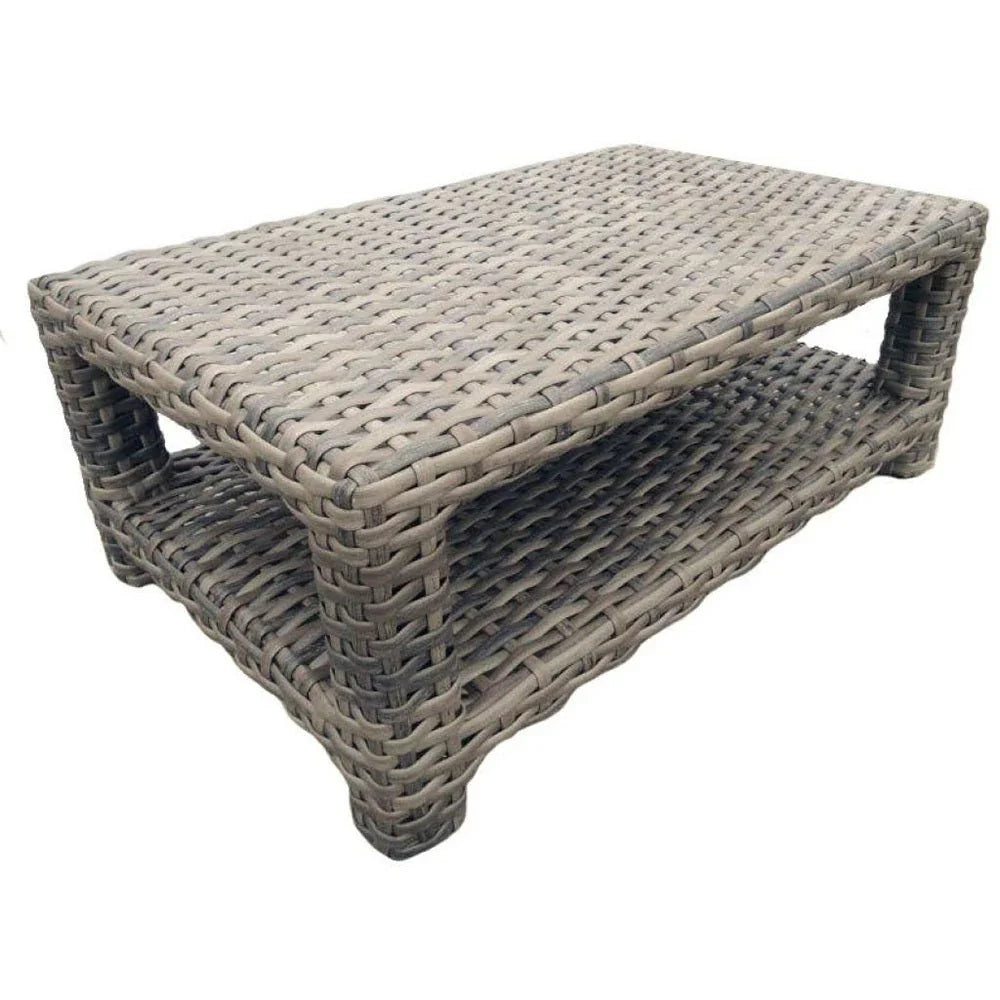Forever Patio Shoreline Rectangular Wicker Coffee Table