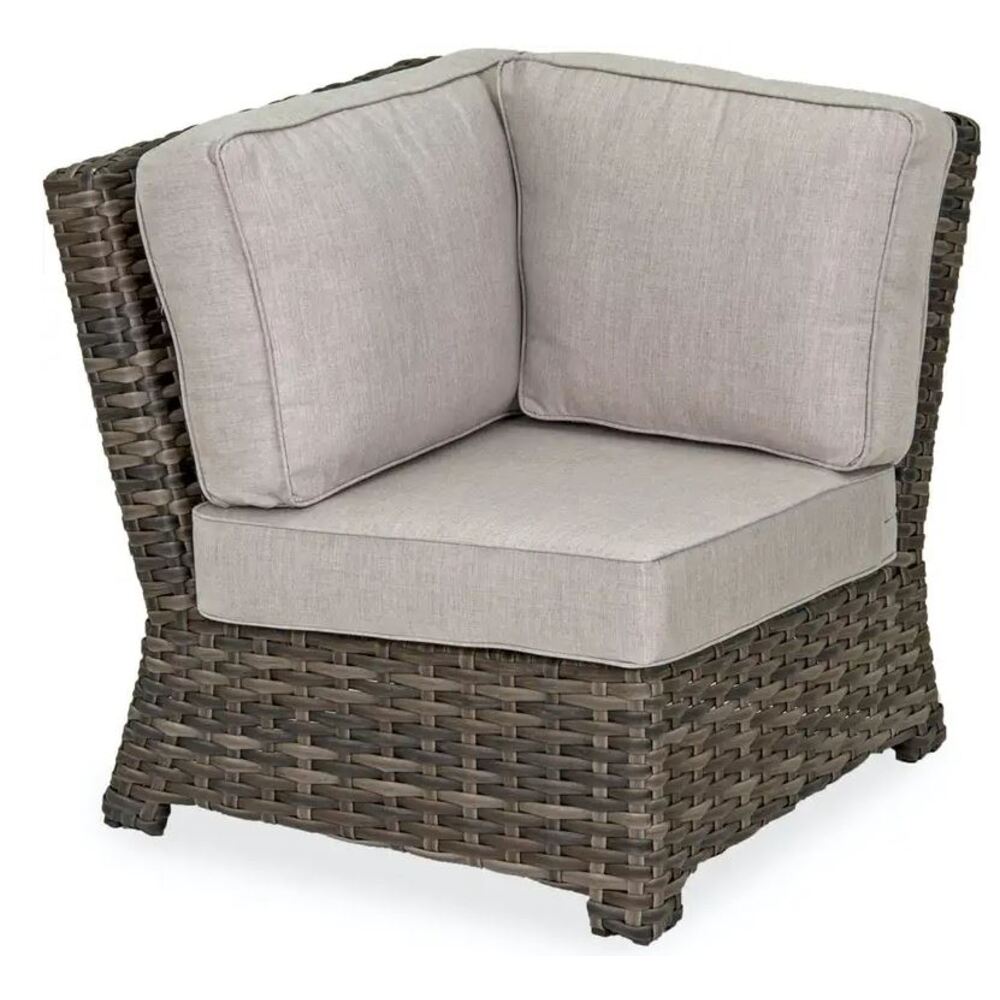 Forever Patio Shoreline Wicker Corner Section
