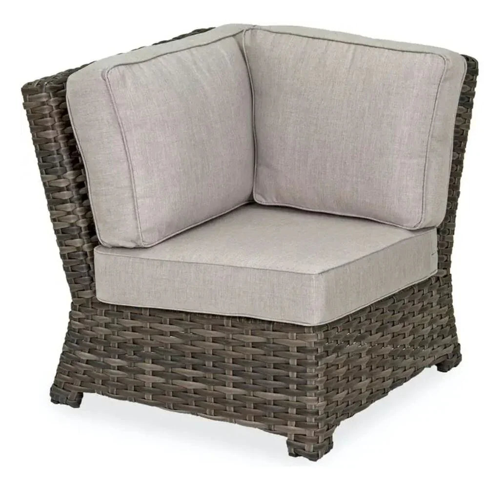 Forever Patio Shoreline Wicker Corner Section