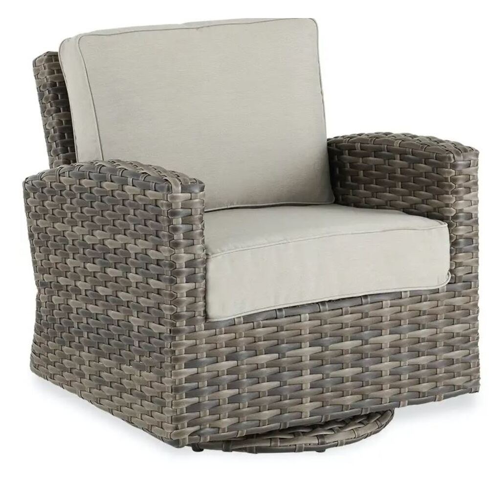 Forever Patio Shoreline Wicker Swivel Glider