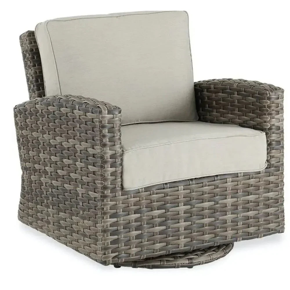 Forever Patio Shoreline Wicker Swivel Glider