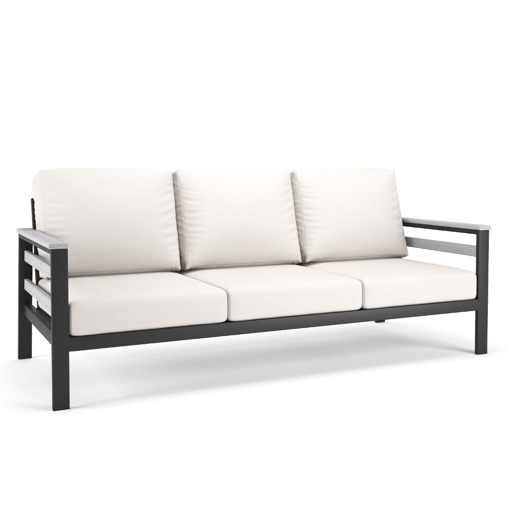 Forever Patio South Beach Aluminum Sofa