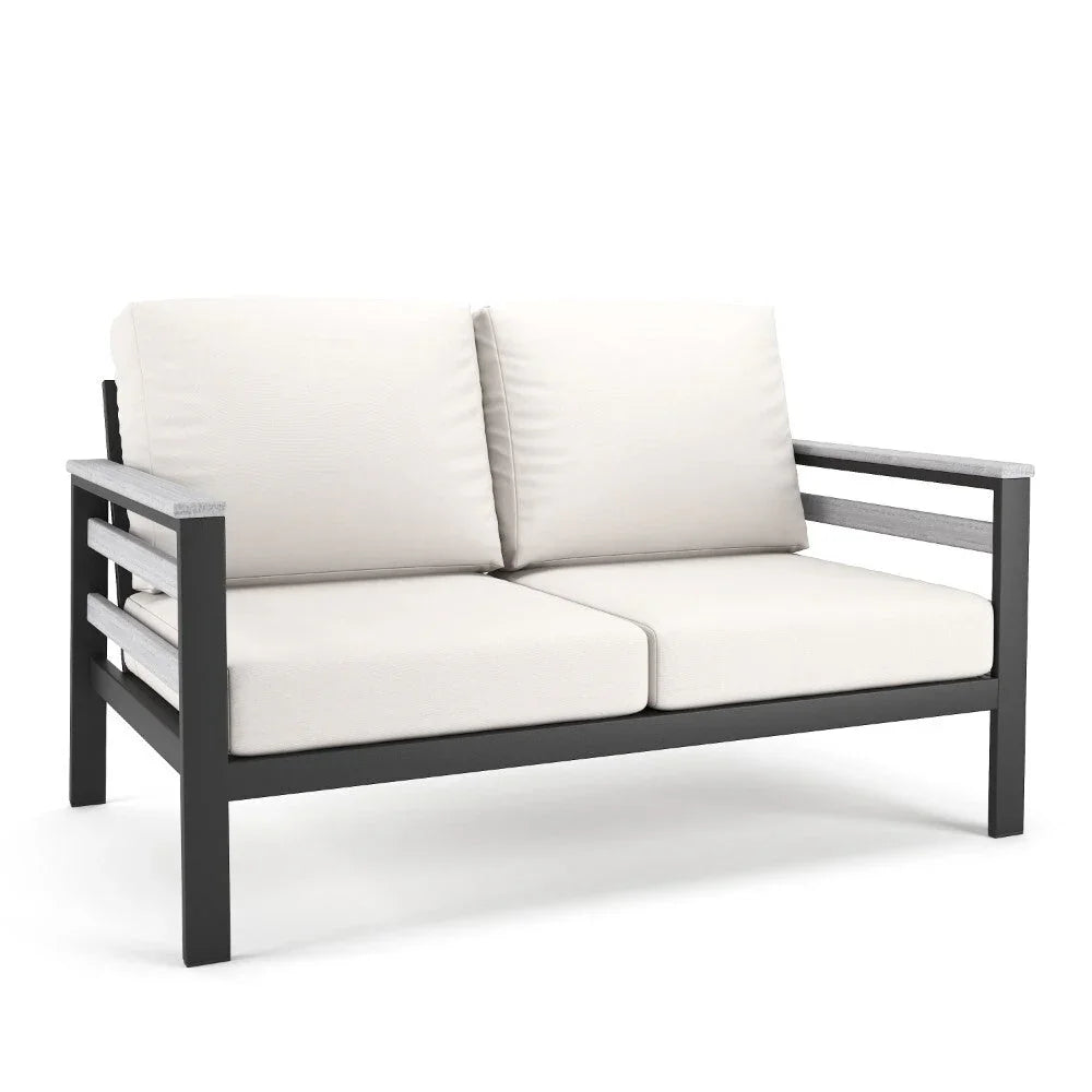 Forever Patio South Beach Aluminum Loveseat
