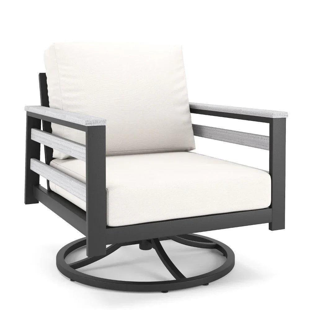 Forever Patio South Beach Aluminum Swivel Rocker