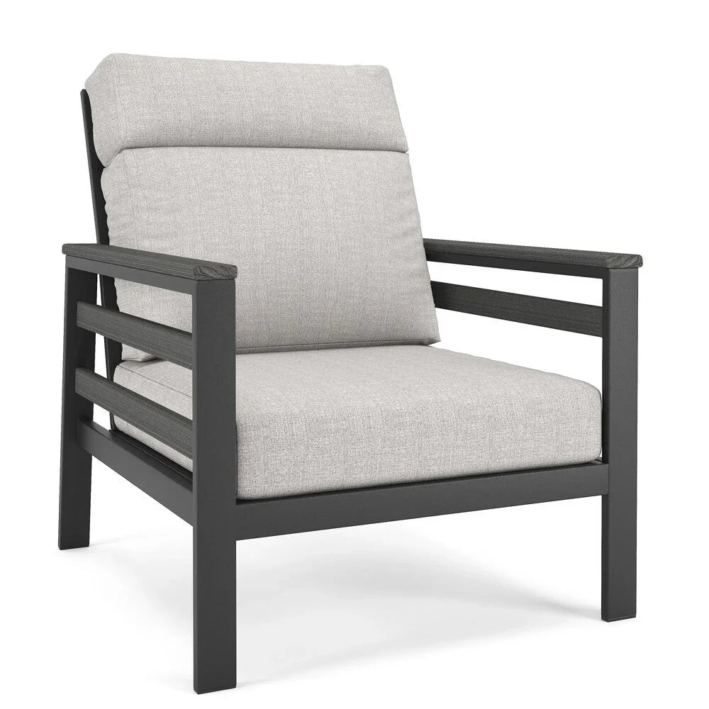 Forever Patio St. Croix Aluminum Club Chair