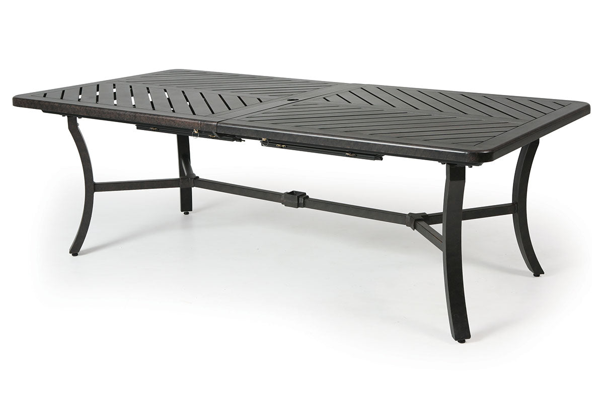 Mallin Casual Fulton 44" x 86"-128" Extending Dining Table