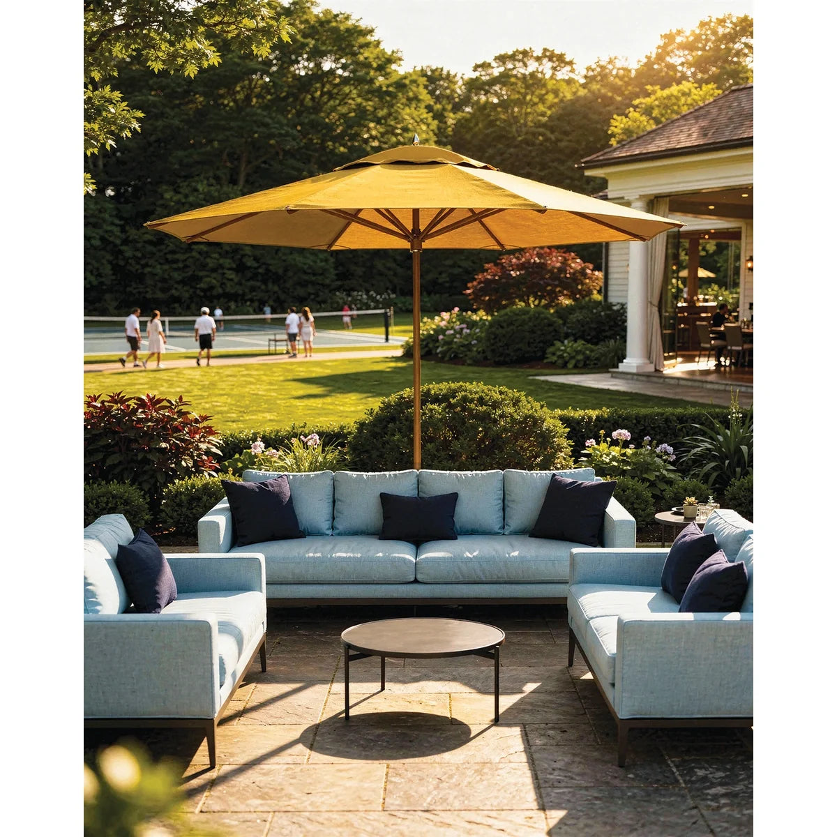 G-Series Greenwich Giant 13' Octagon Umbrella 4