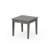 Newport 18" Square Side Table