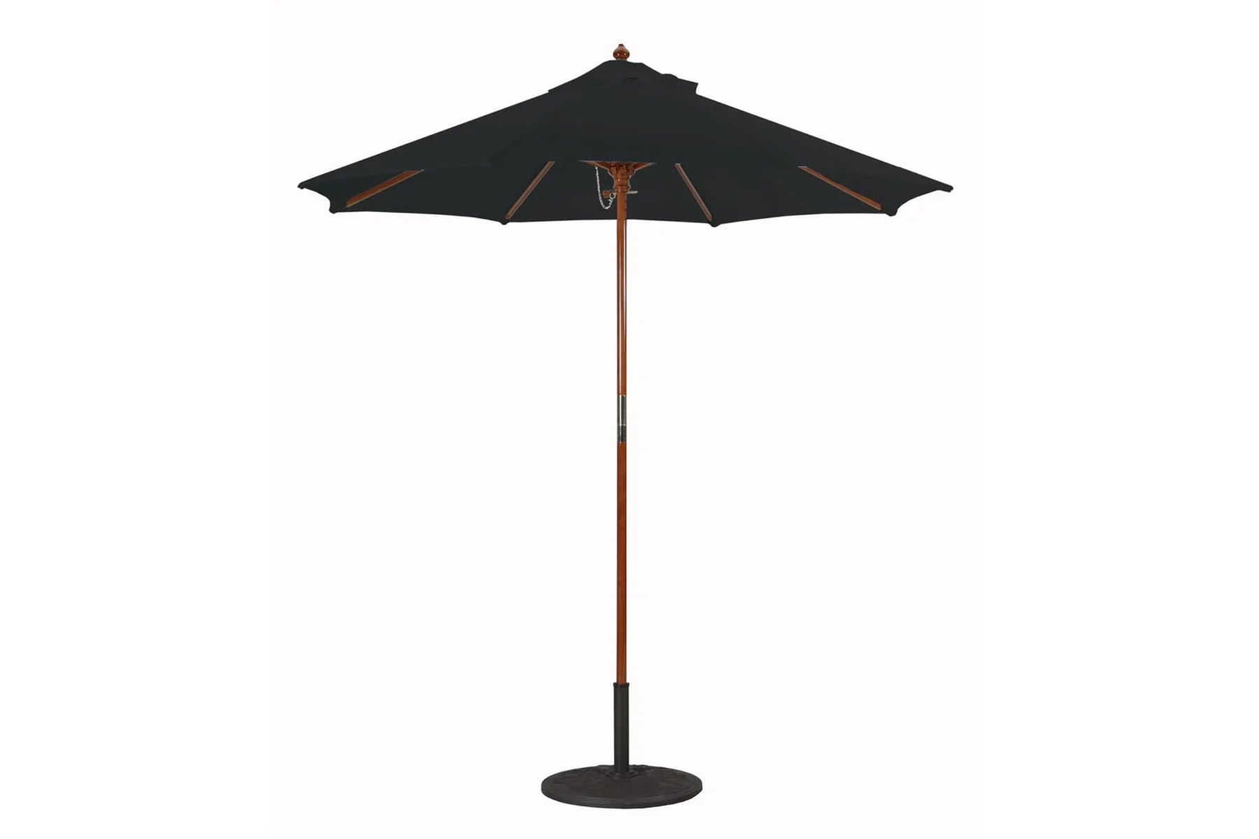 Galtech 7.5' Octagon Commercial Wood Market Umbrella (121/221)