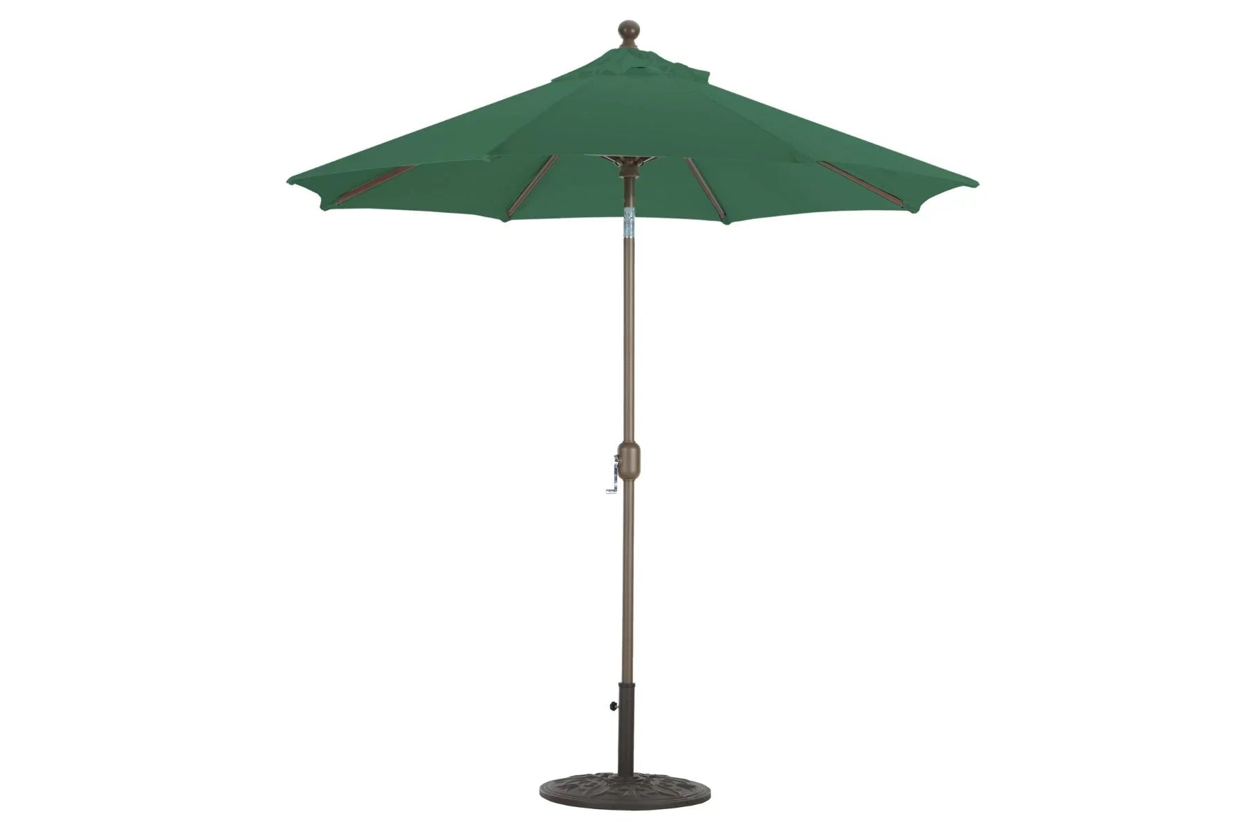 Galtech 727 7.5' Deluxe Octagon Auto-Tilt Market Umbrella