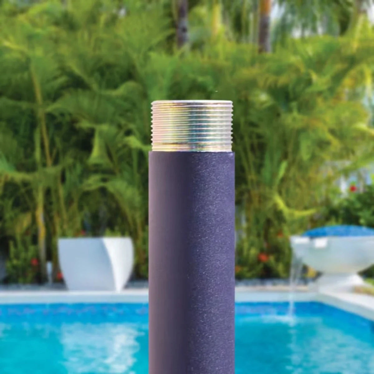 Galtech 737 9' Deluxe Octagon Auto-Tilt Market Umbrella Additional Image View 11
