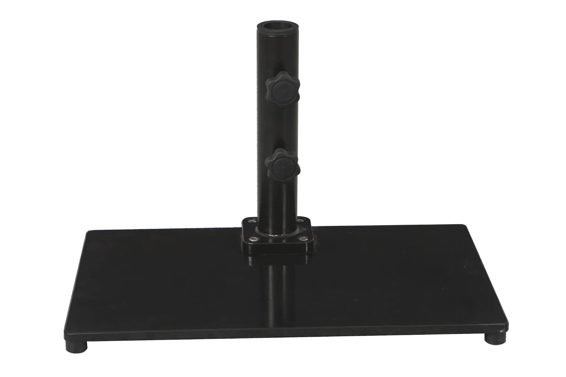 Galtech 40 lb Half-Wall Umbrella Base (040SQ)