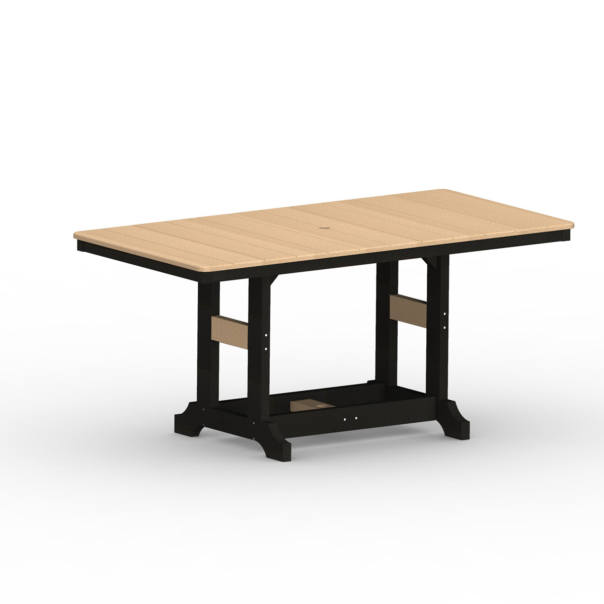 Garden Classic 33" x 66" Rectangular Bar Table