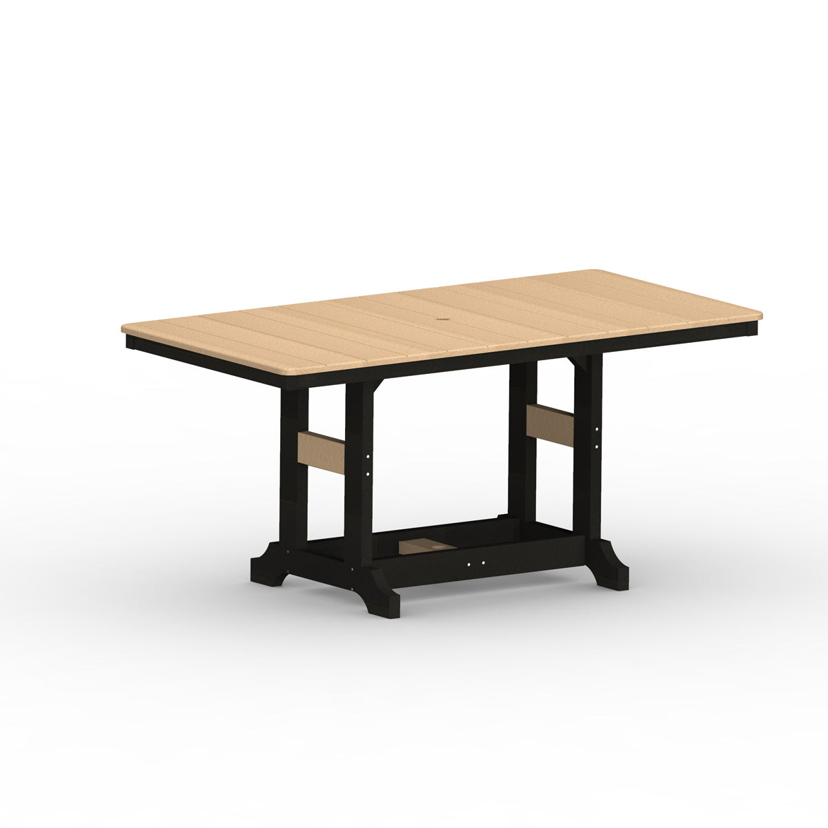 Garden Classic 33" x 66" Rectangular Counter Table