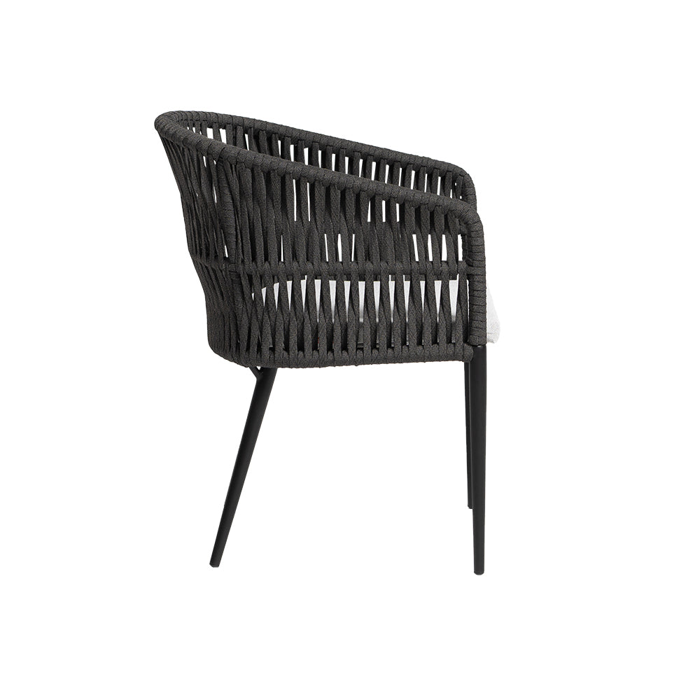 Gemelli Cushioned Dining Arm Chair 2