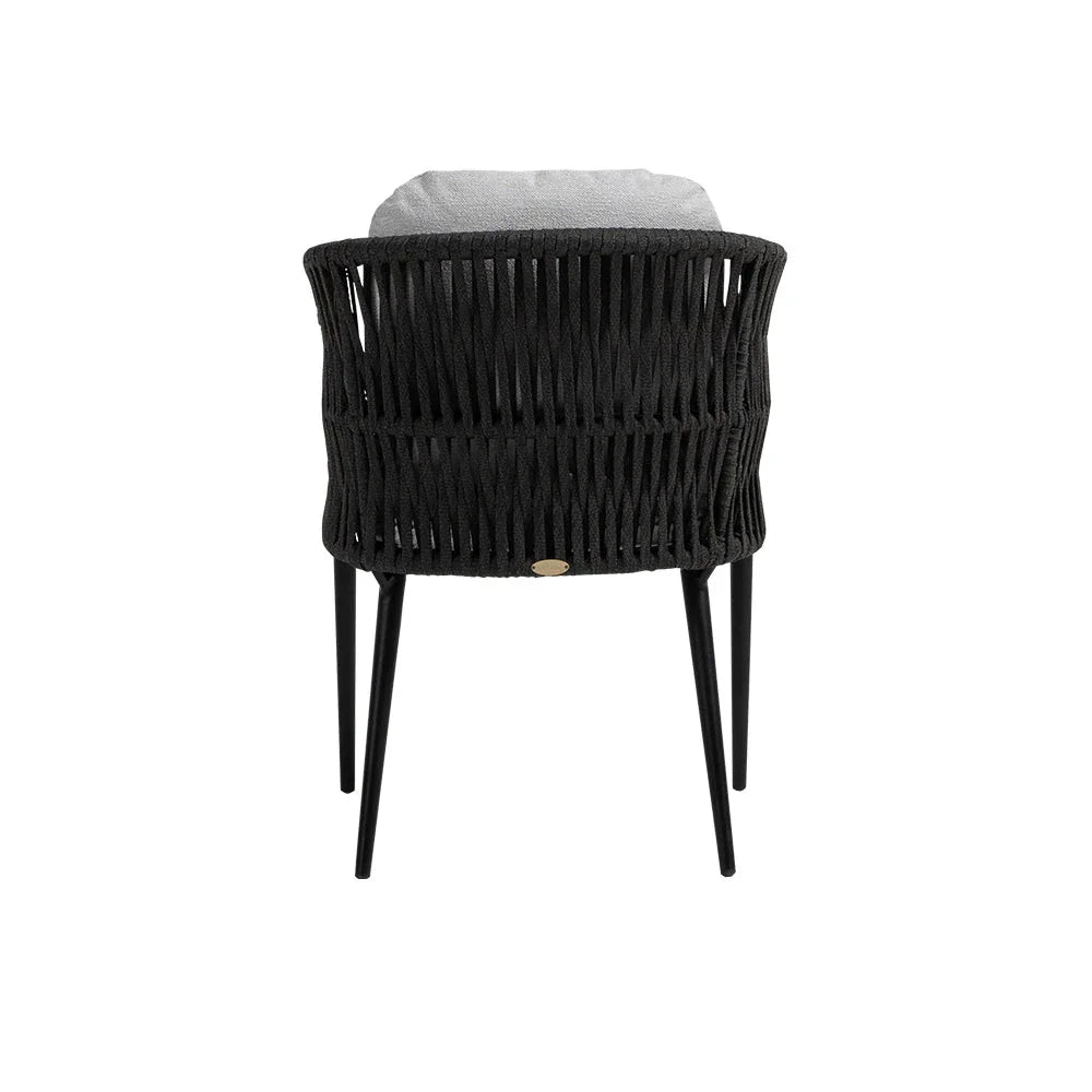 Gemelli Cushioned Dining Arm Chair 3