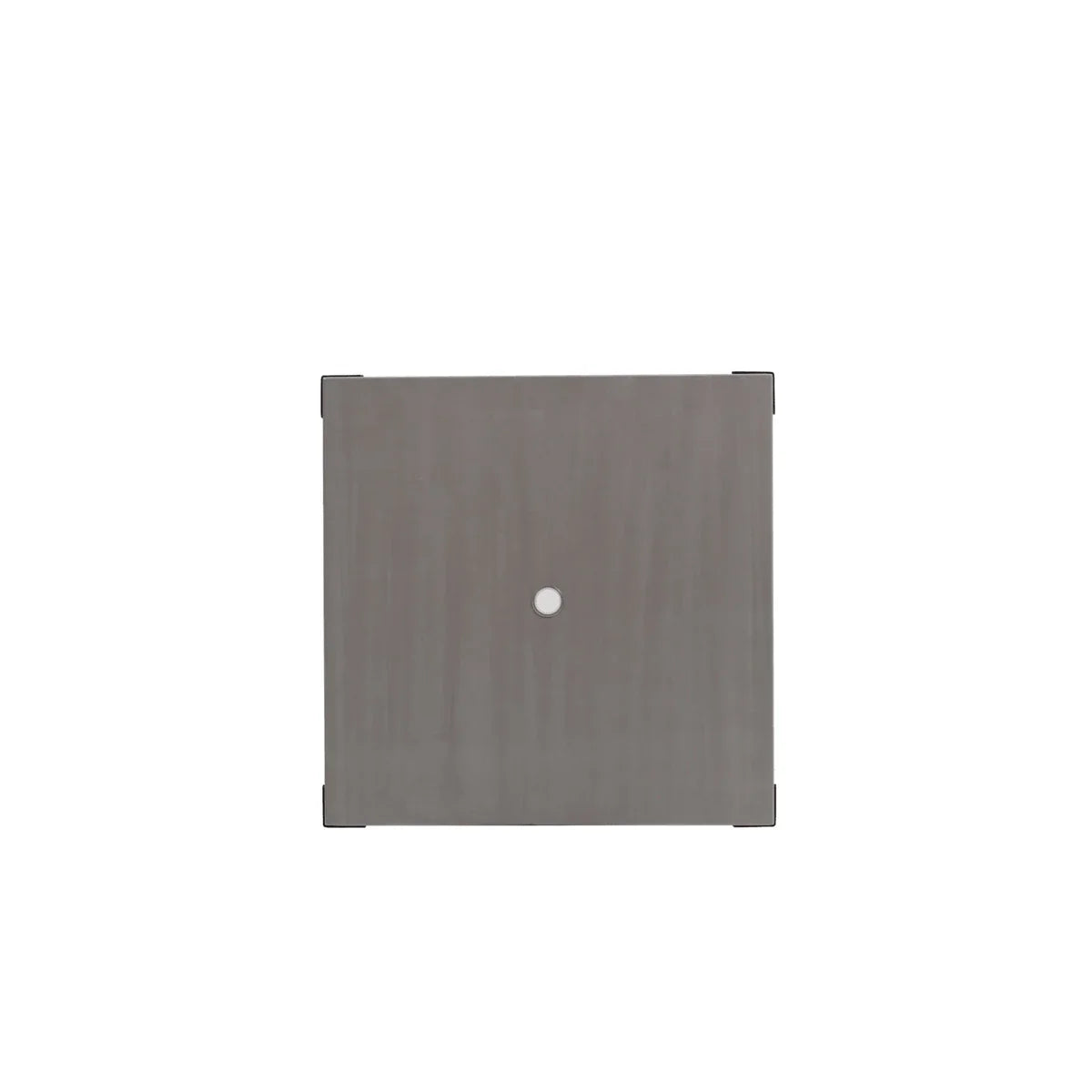 Genval 38" Square Dining Table with Umbrella Hole
